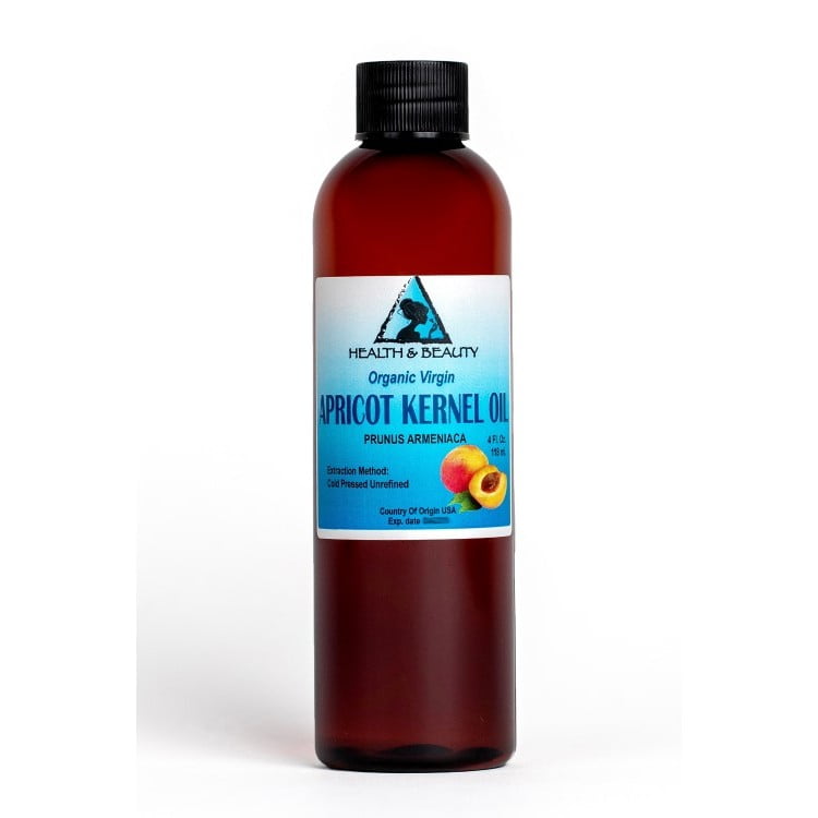APRICOT KERNEL OIL UNREFINED ORGANIC VIRGIN COLD PRESSED RAW NATURAL