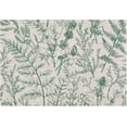 thumbnail image 4 of Dreamtimes Coniferous Branches Bathroom Rug Set 2PCS Ultra Soft Bath Rugs, Non Slip Absorbent Shaggy Bath Mat Set with U-Shaped Toilet Mat (17.3"x13.4"& 23.6"x15.7"), 4 of 6