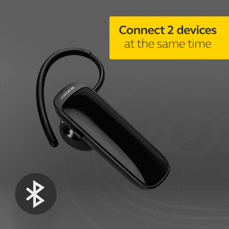 Jabra - Talk 25 Bluetooth Headset - Black