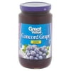Great Value Jam, Concord Grape, 18 oz