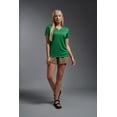 thumbnail image 2 of Expert Brand USA-Made Women's Oxymesh™ Athletic V Neck T-Shirt, Kelly Green, XXL, 2 of 6