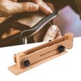 thumbnail image 4 of Leather Stitching , Handcraft Stitching  Uniform Proportion Adjustable Angle Beech Wood  For DIY Leather Craft, 4 of 8