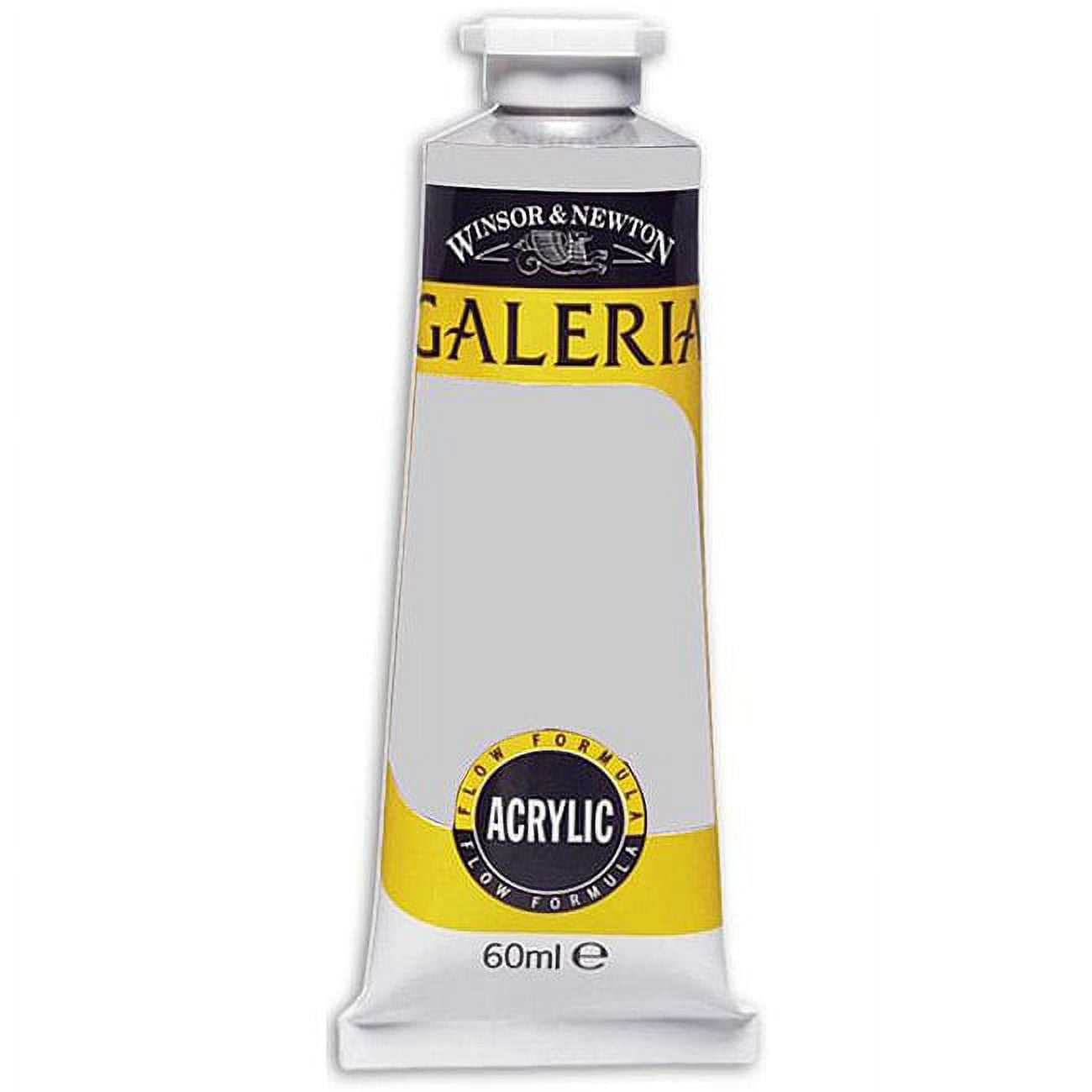 (2 pack) Winsor & Newton Galeria Acrylic Paint, 60ml, Silver