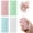 Blue+Green+Pink+White, variant on FXMLRLK 1 Pc Portable Dental Floss Dispenser Refillable Dental Flossers Case Automatic Travel Floss Pick Organizer Pocket Floss Boxes()