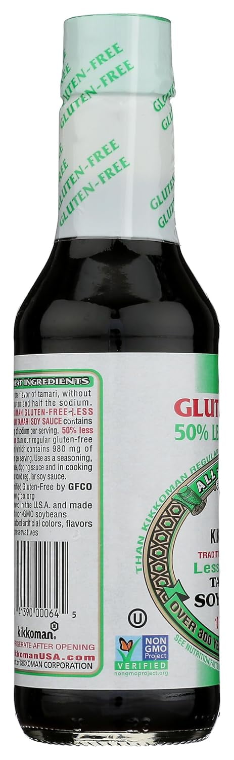 (Pack Of 6) Kikkoman Sauce Tamari 10 Oz