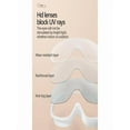 thumbnail image 6 of Kids Goggles with Comfort Fabric Strap,nose clip and earplugs Kids Swim Goggles Wide View Anti-Fog/UV No Leaking Swimming Goggles for 3-16, 6 of 7