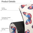 thumbnail image 4 of Yayeee Faucet Mat for Kitchen Sink 14.7" Diatomite Long Splash Guard Pad, Blue Butterflies, 4 of 7