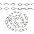 thumbnail image 1 of Cadena de Acero Inoxidable SUS304 de 1.6 pies, Cadena de Metal de 2mm 0.5 Metro, 1 of 6