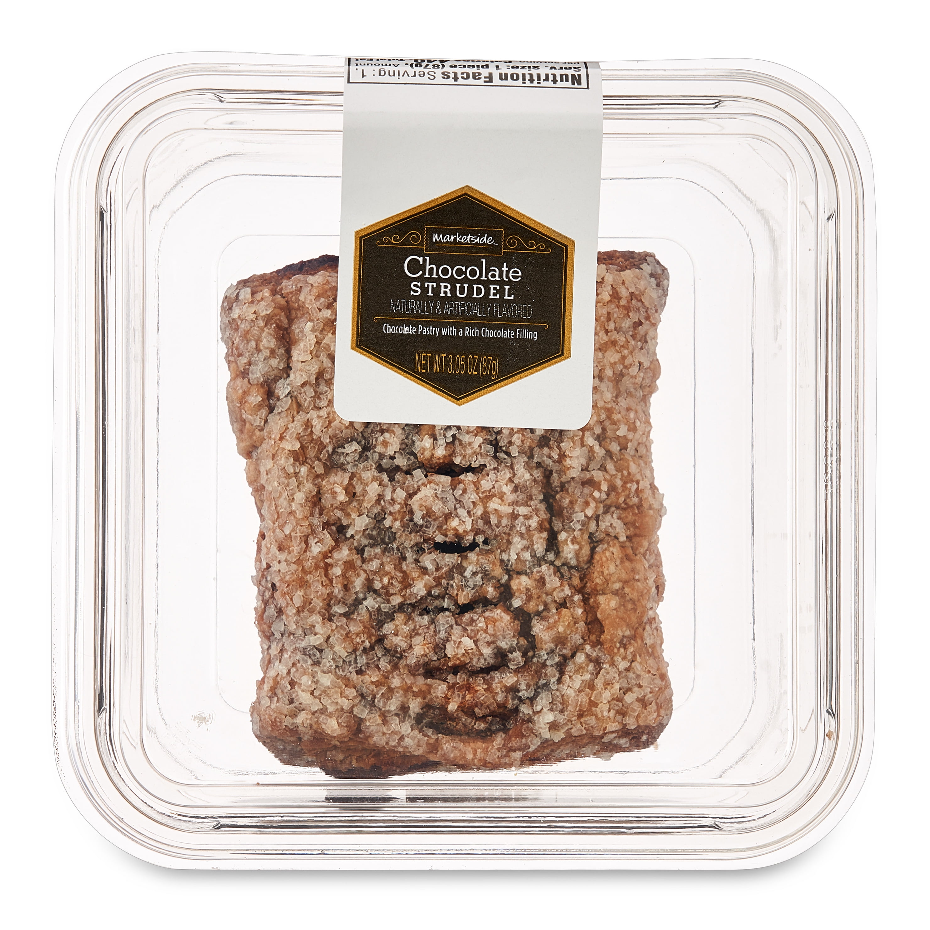 Marketside Chocolate Strudel Pastry, 3.5 oz