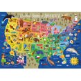 thumbnail image 3 of Buffalo Games - Le puzzle Large Pieces - USA In Color - en 300 pièces, 3 of 5