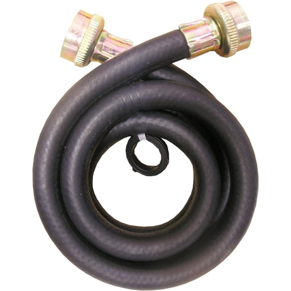 Lasco Fittings Washing Machine Supply Hose 16-1704 - 4-Foot Replacement Unit - 1 Pack