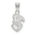 thumbnail image 1 of Solid 14k White Gold Furman University Small Pendant (9mm x 19mm), 1 of 2