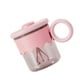 thumbnail image 1 of Taza agitadora, taza automezcladora, taza de café ligera de alta velocidad, resistente, 400 ml para rosa, 1 of 9