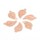thumbnail image 1 of Minnieouse 50 piezas, pulsera, collar, decoración de hojas, decoración de hojas, artesanía DIY, colgante, adorno, fabricación de joyas, accesorios Ropa, zapatos y accesorios Miscelánea Oro rosa Minnieouse AP018194-06, 1 of 6