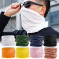 thumbnail image 2 of Bufanda deportiva para exteriores, calentador de cuello, unisex, para mujer y hombre, para senderismo, ciclismo, para la cabeza, bandana, pasamontañas, 2 of 5