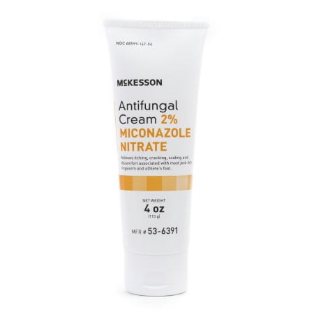 Miconazole Nitrate Spray - McKesson Antifungal Cream 2% Miconazole Nitrate Cream 4oz Tube (Each)