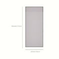 thumbnail image 2 of Elegant Grey Drapes 26X68 Inch Suitable for Bedroom or Living Room, 2 of 8