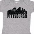 thumbnail image 4 of Inktastic Pittsburgh Skyline Grunge Boys or Girls Baby Bodysuit, 4 of 5
