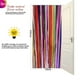 thumbnail image 2 of Cortina con flecos de papel de aluminio de arcoíris, 3 piezas, cortinas metálicas de oropel con efecto tie-dye, telón de fondo para fotos para decoraciones de fiestas de bodas y cumpleaños de arcoíris, 2 of 5