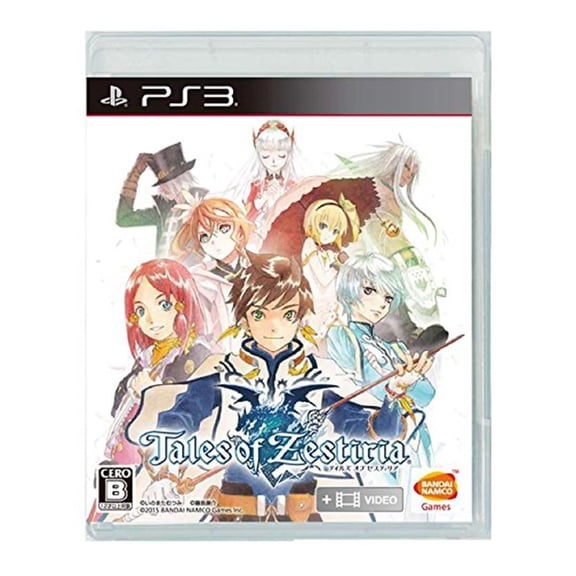 Tales of Zestiria PlayStation 3 Físico