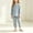Green, variant on LvhaoGJOB Little Kids Boys Sweatshirt and Pants Outfit Set, Light Blue - sherpa fleece cuffs, cream sherpa lining