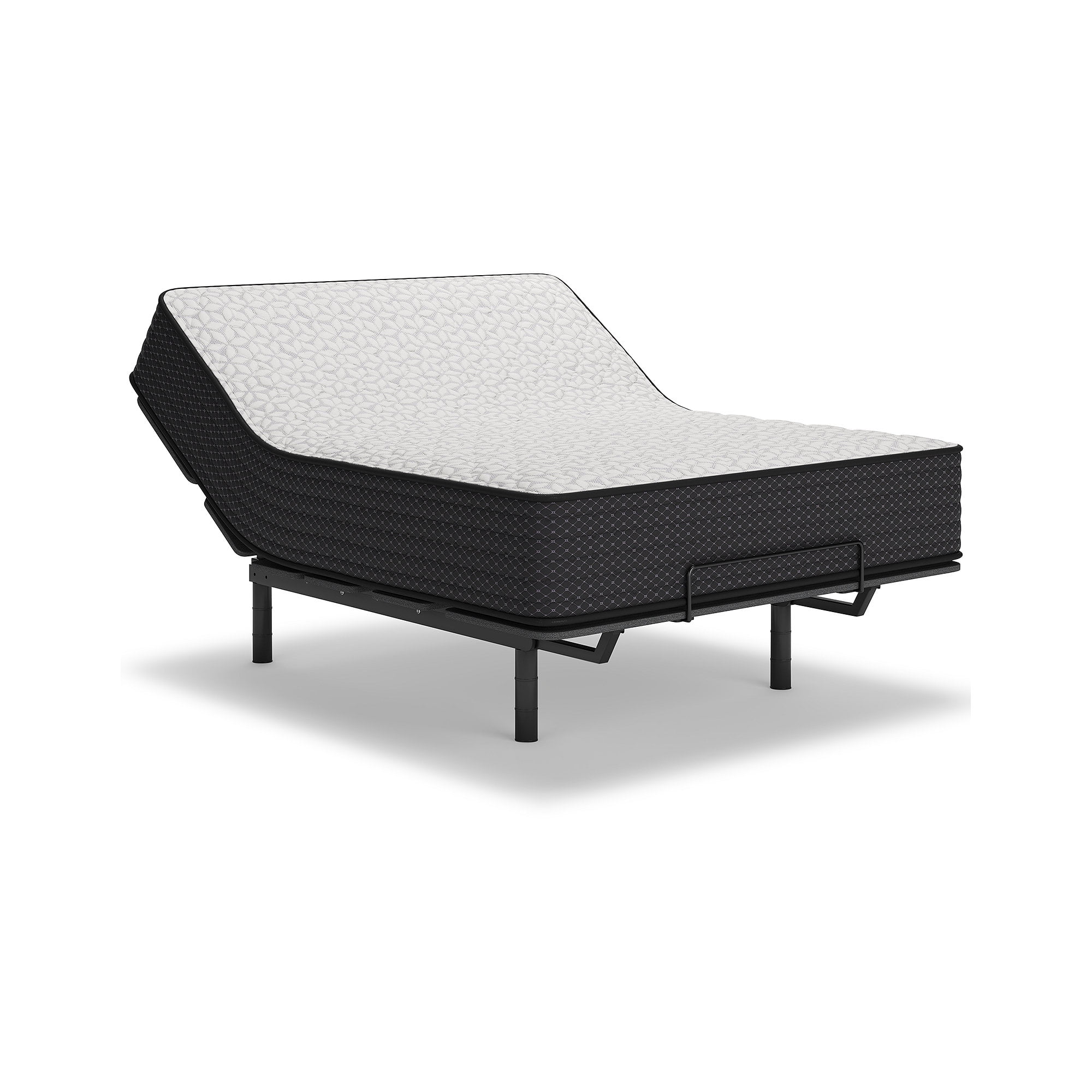 Signature Design by Ashley Full Size Limited Edition 12 inch Firm Hybrid Mattress with Lumbar Support Gel Memory Foam, White