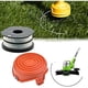 thumbnail image 2 of 2 Pcs Strimmer Spool & Line + Spool Cover Cap for Black & Decker GL675 GL680 GL685 GL686 GL687 GL690 Trimmers Qhzl A-G, 2 of 5