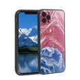 thumbnail image 1 of Compatible with iPhone 11 Pro Phone Case, Blue-Marble-88 Case Silicone Protective for Teen Girl Boy Case for iPhone 11 Pro, 1 of 1