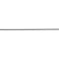 thumbnail image 3 of 14K White Gold Wg 1.6mm Round Snake Chain (24 X 1.6) Made In Peru wsna160-24, 3 of 5