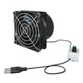 thumbnail image 1 of Extractor de pared USB montado en la pared, ventilador de yate de alta velocidad, ventilador de ventilación, ventilador de tubo para ventana, cuarto Ventilador individual, 1 of 8