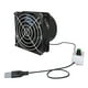 thumbnail image 1 of Extractor de pared USB montado en la pared, ventilador de yate de alta velocidad, ventilador de ventilación, ventilador de tubo para ventana, cuarto Ventilador individual, 1 of 8