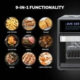 thumbnail image 3 of Kalorik® MAXX® Touch 16 Quart Air Fryer Oven, AFO 47804 BK, 3 of 11