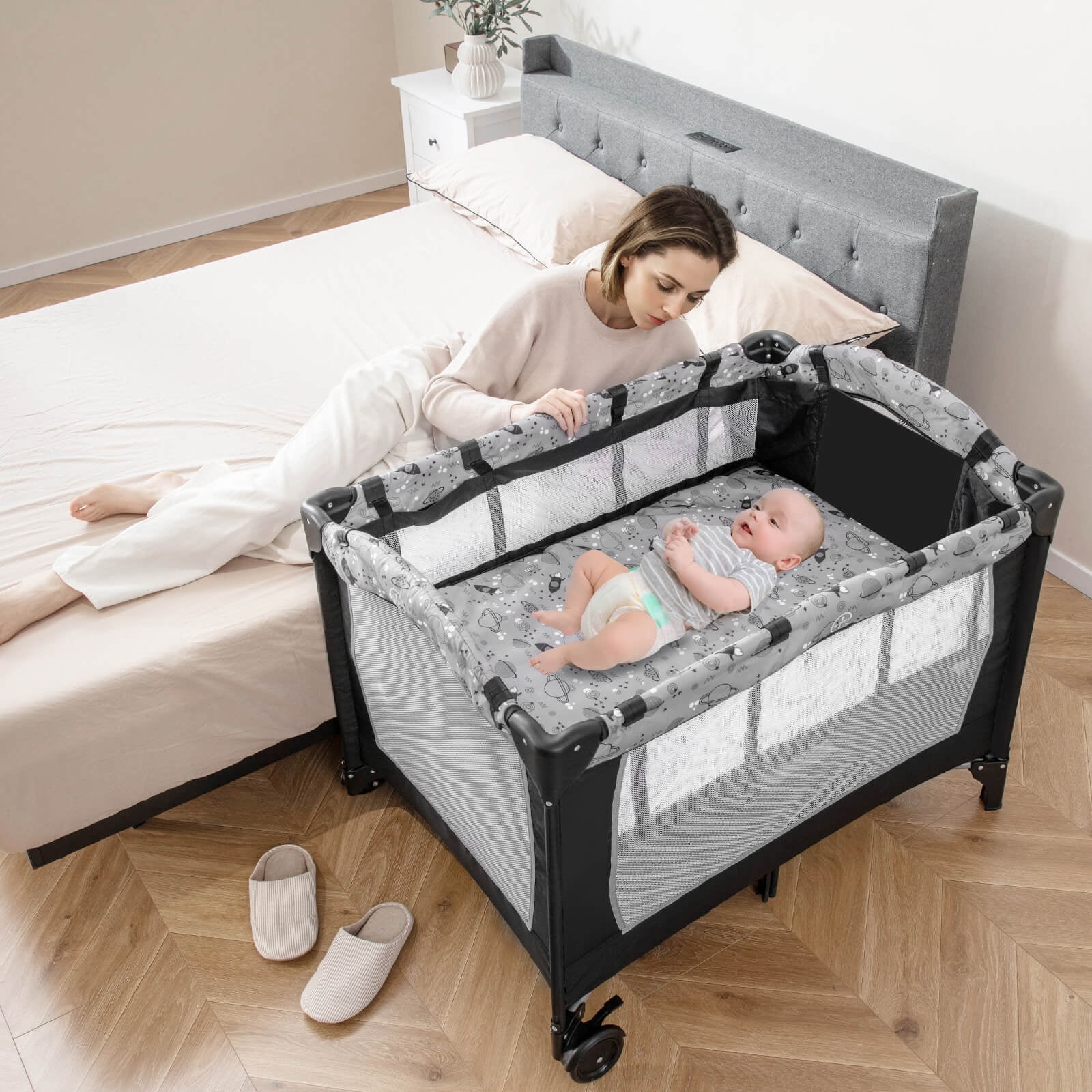 Pack n play alternative hot sale