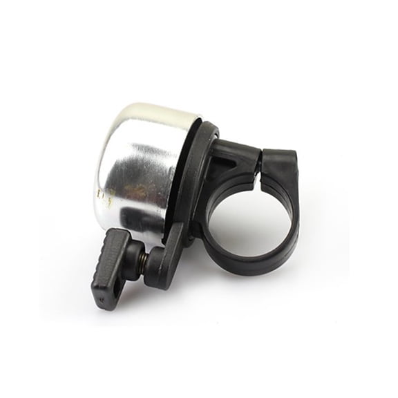 OFFIGAM 5-Pack Loud Bike Horns for Adults, Round Design, Assorted Colors, Mountain Bike Accessories Set