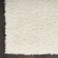 thumbnail image 4 of Nourison Lush Shag Modern & Contemporary Ivory 5'3" x 7'3" Area Rug, (5x7), 4 of 8