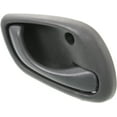 thumbnail image 2 of Interior Door Handle Compatible with 1999-2004 Chevrolet Tracker Front, Right Passenger Gray, 2 of 3
