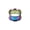 Multicolor, variant on 1Pc Ear Expander Solid Color Skin-friendly Stainless Steel Double Flared Ear Gauges for Men Women
