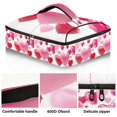 thumbnail image 2 of Iauyy Casserole Carrier for Hot Food Insulated Casserole Travel Carry Bag with Lid Food Warmer Bag for Party/Picnic,Balloon, 2 of 7