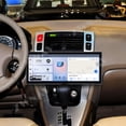 thumbnail image 3 of ZWNAV 15.8 inch Android 15 Car Radio For Hyundai Tucson 2006-2013 HD Multimedia Video Player Navigation GPS DVD 4G DSP Stereo Bluetooth, 3 of 14