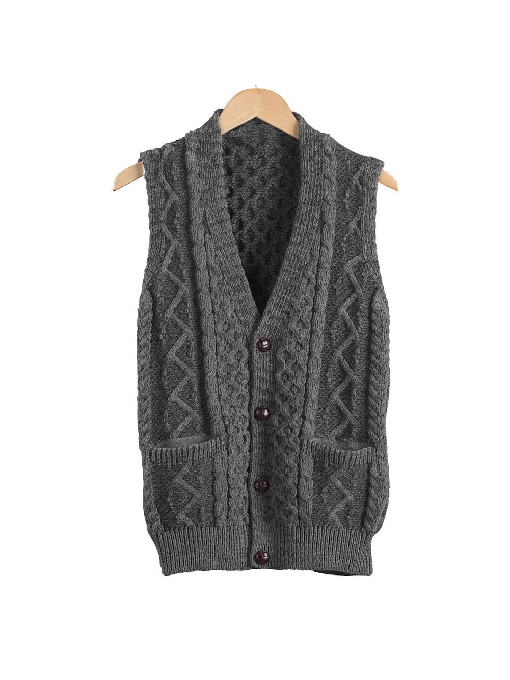 carraig donn mens sweater