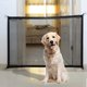 thumbnail image 1 of Puerta mágica para perros, red de aislamiento de seguridad para puerta de escalera plegable portátil con correa de extensión de 2 cm Barrera de seguridad para instalar en cualquier lugar para perros y gatos-110x72CM Excelente Rendimiento ER014359WZ, 1 of 5