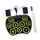 thumbnail image 5 of Kit de batería electrónica, 9 pedales de batería con baquetas, máquina de práctica de batería para principiantes profesionales, 5 of 9
