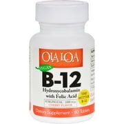 Ola Loa Sublingual Hydroxycobalamin B12, 60 count