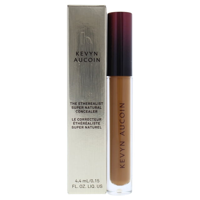 Corrector Super Natural de The Etherealist - EC 08 Deep de Kevyn Aucoin para mujeres - Corrector de 0,15 oz Kevyn Aucoin Kevyn Aucoin The Etherealist Super Natural Concealer - EC 08 Deep Ocultador Dama 0.15oz