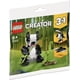 thumbnail image 2 of Set de bolsas de plástico LEGO Creator Panda Bear 30641, 2 of 2