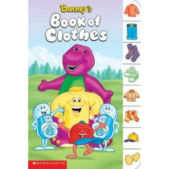 Pre-Owned Barney's Book Of Clothes (Unknown) 0439639816 9780439639811