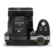 Kodak PIXPRO AZ528 16MP Astro Zoom Digital Camera with 52x Zoom (Black) Bundle
