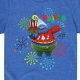 thumbnail image 3 of Trolls Movie - Christmas - Believe - Biggie - Toddler And Youth Short Sleeve Graphic T-Shirt, 3 of 5