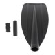 thumbnail image 1 of Pala de remo para kayak, de goma, para canoa y surf, con empuñadura S, 1 of 9