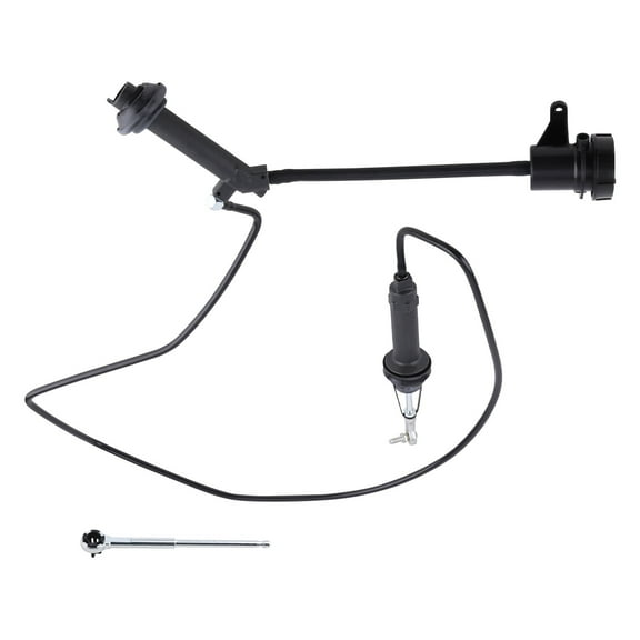 Maxpeedingrods Clutch Master and Slave Cylinder Line Assembly Kit for Ford F-650 F-750 2002-2015, CC649051